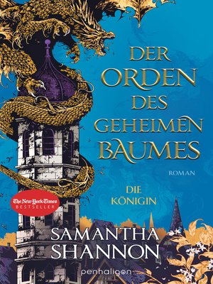 cover image of Der Orden des geheimen Baumes--Die Königin